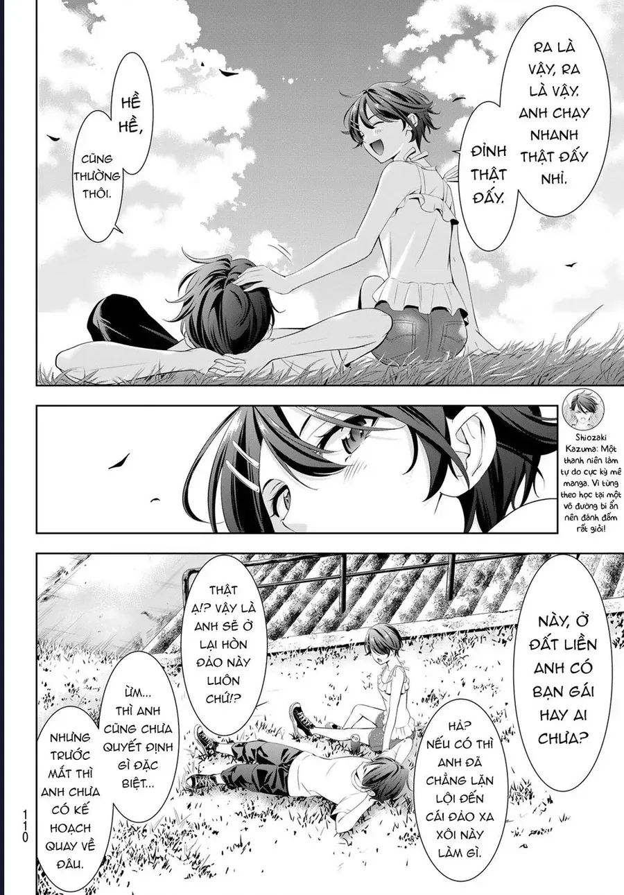 Ano Shima No Umine-Sou [Chap 1-16] — trang 12