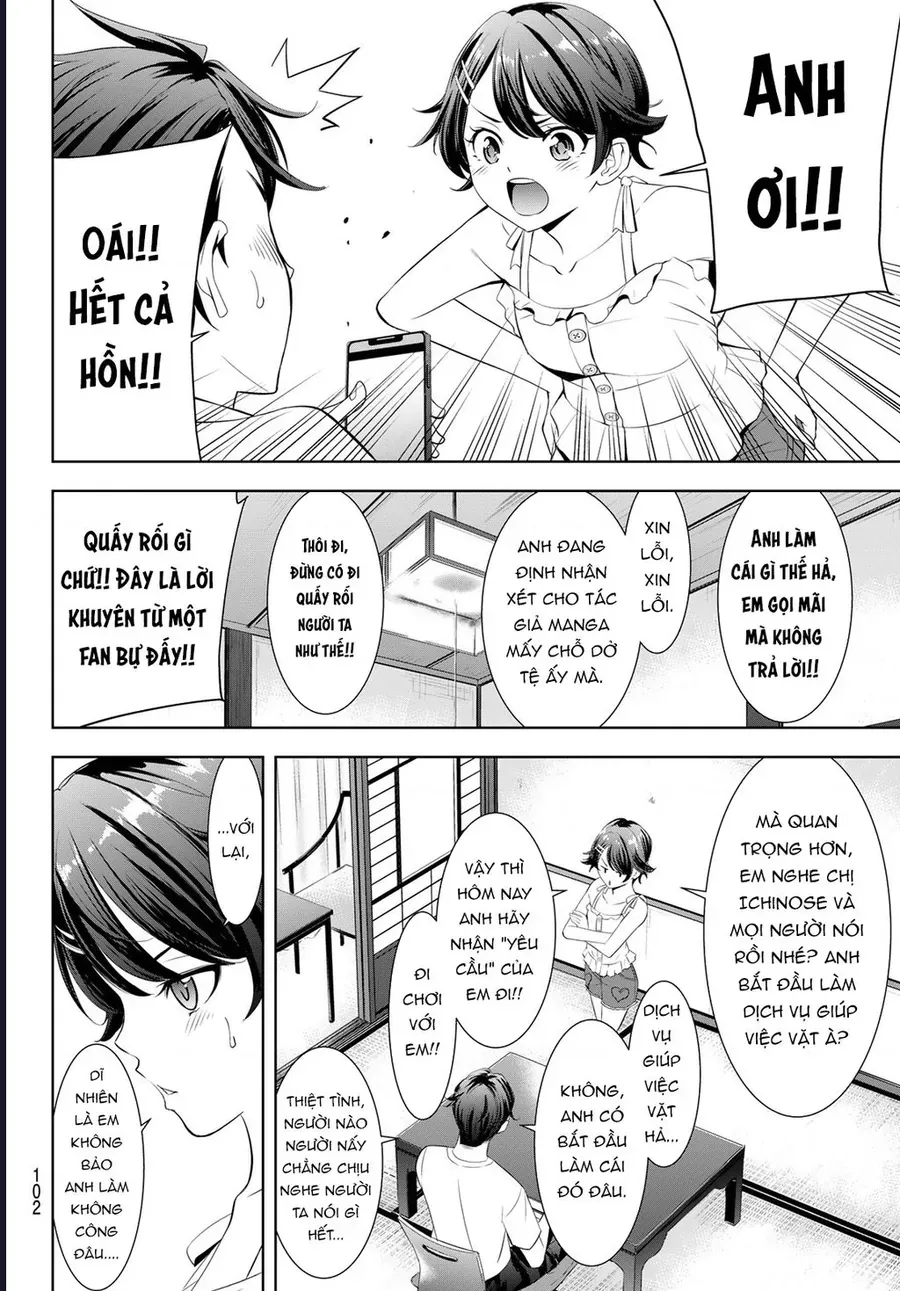 Ano Shima No Umine-Sou [Chap 1-16] — trang 4