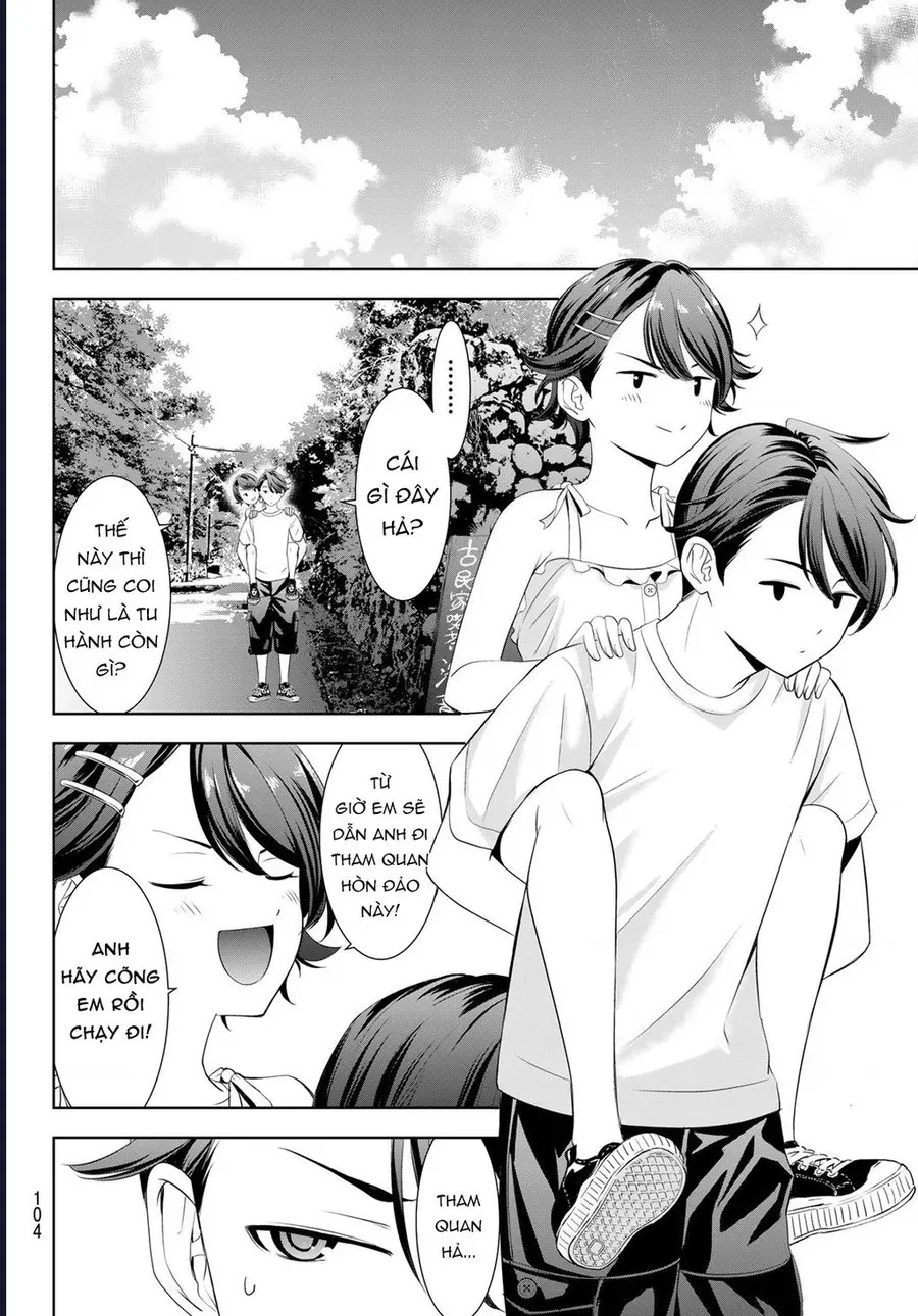Ano Shima No Umine-Sou [Chap 1-16] — trang 6