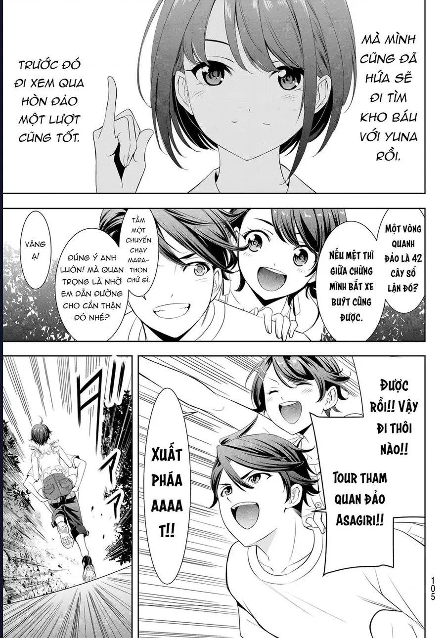 Ano Shima No Umine-Sou [Chap 1-16] — trang 7