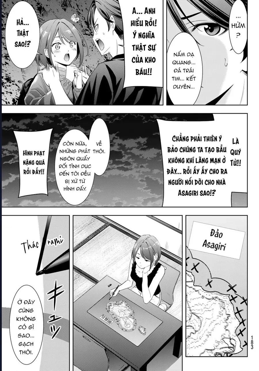 Ano Shima No Umine-Sou [Chap 1-16] — trang 16