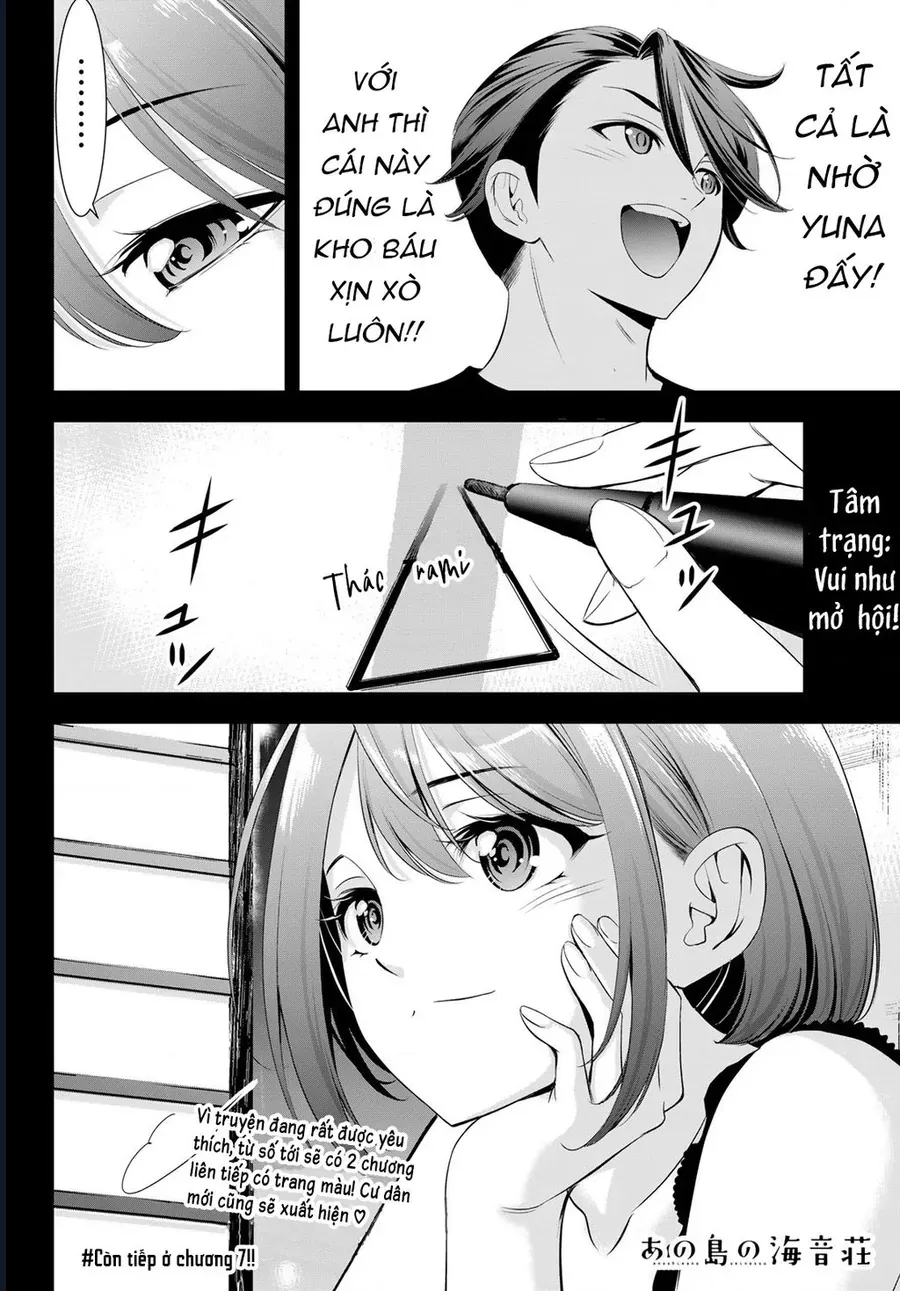 Ano Shima No Umine-Sou [Chap 1-16] — trang 17