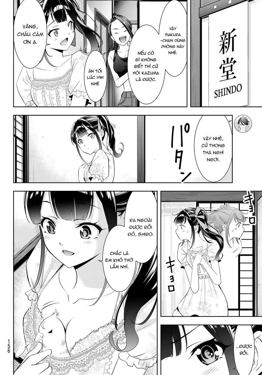 Ano Shima No Umine-Sou [Chap 1-16] — trang 10