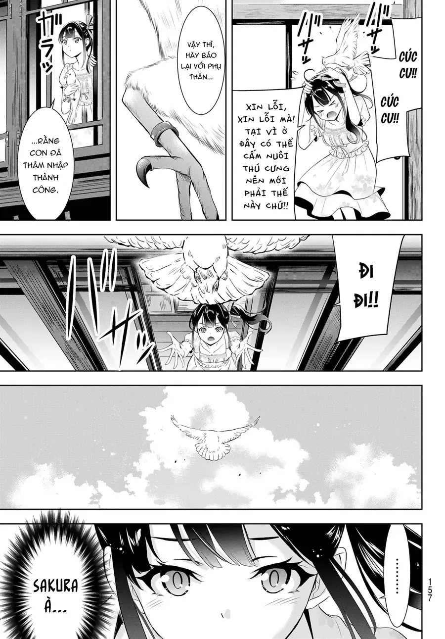 Ano Shima No Umine-Sou [Chap 1-16] — trang 11