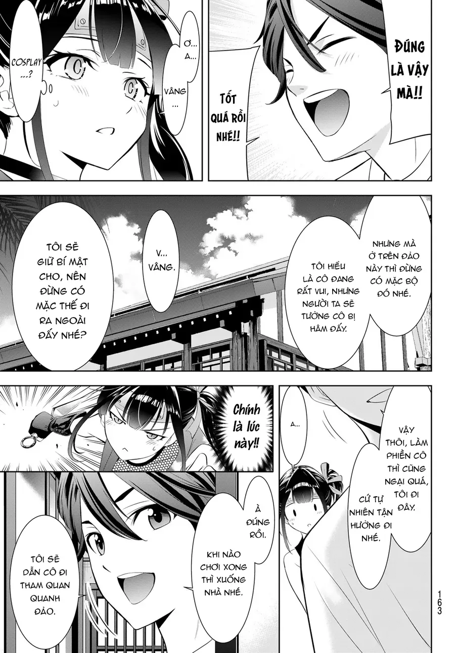 Ano Shima No Umine-Sou [Chap 1-16] — trang 17