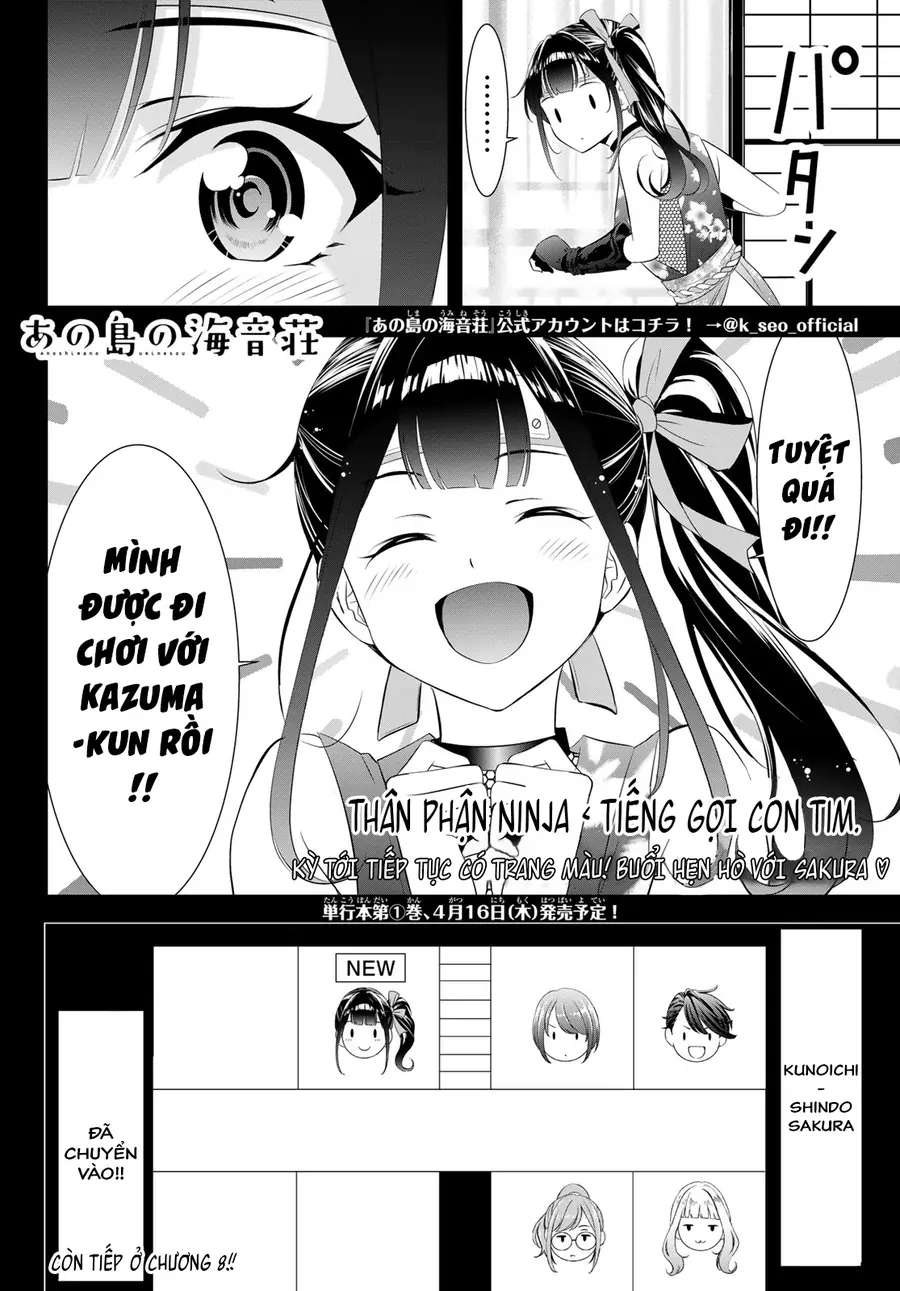 Ano Shima No Umine-Sou [Chap 1-16] — trang 18