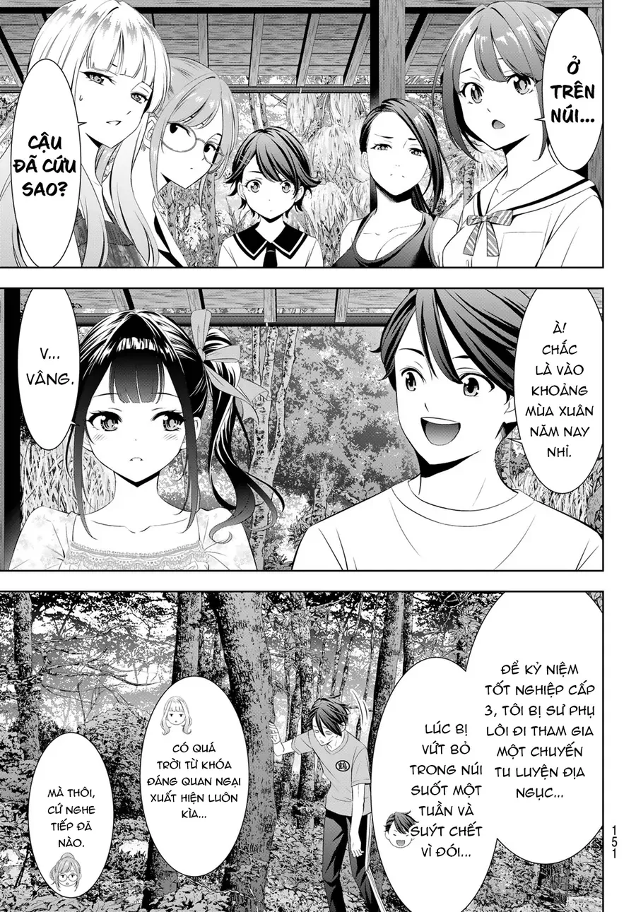 Ano Shima No Umine-Sou [Chap 1-16] — trang 5