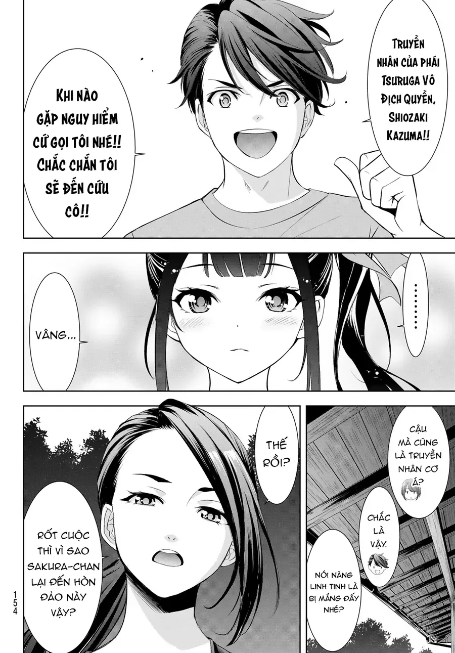 Ano Shima No Umine-Sou [Chap 1-16] — trang 8