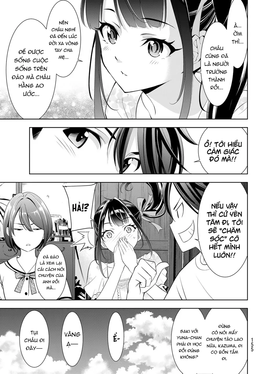 Ano Shima No Umine-Sou [Chap 1-16] — trang 9