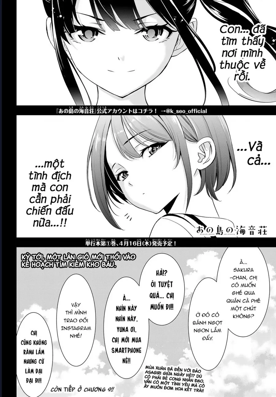 Ano Shima No Umine-Sou [Chap 1-16] — trang 19