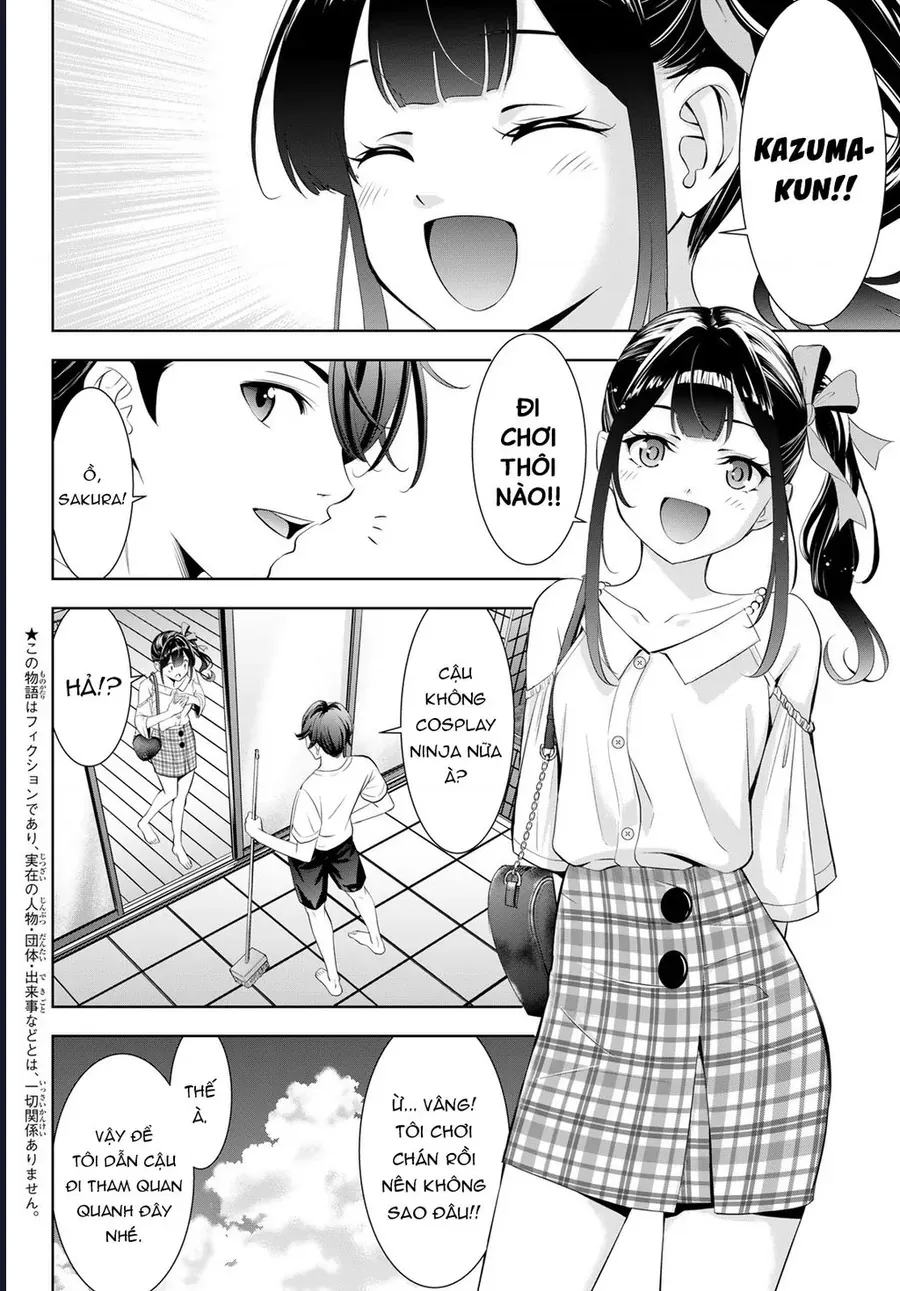 Ano Shima No Umine-Sou [Chap 1-16] — trang 3