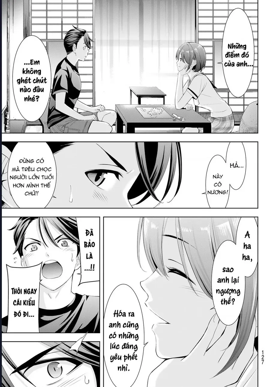 Ano Shima No Umine-Sou [Chap 1-16] — trang 11