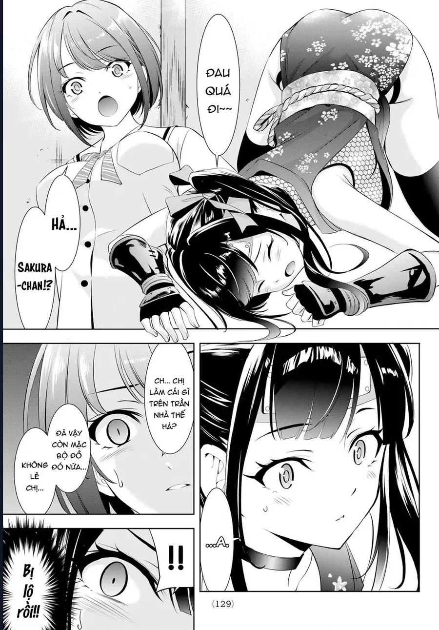 Ano Shima No Umine-Sou [Chap 1-16] — trang 13