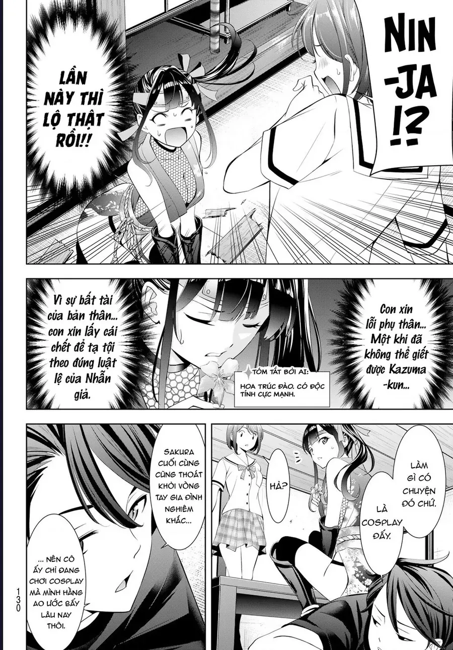 Ano Shima No Umine-Sou [Chap 1-16] — trang 14