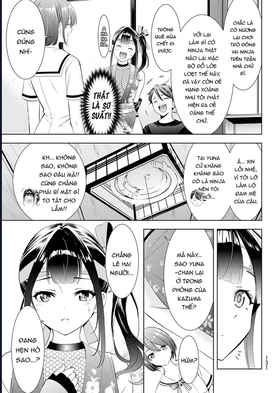 Ano Shima No Umine-Sou [Chap 1-16] — trang 15