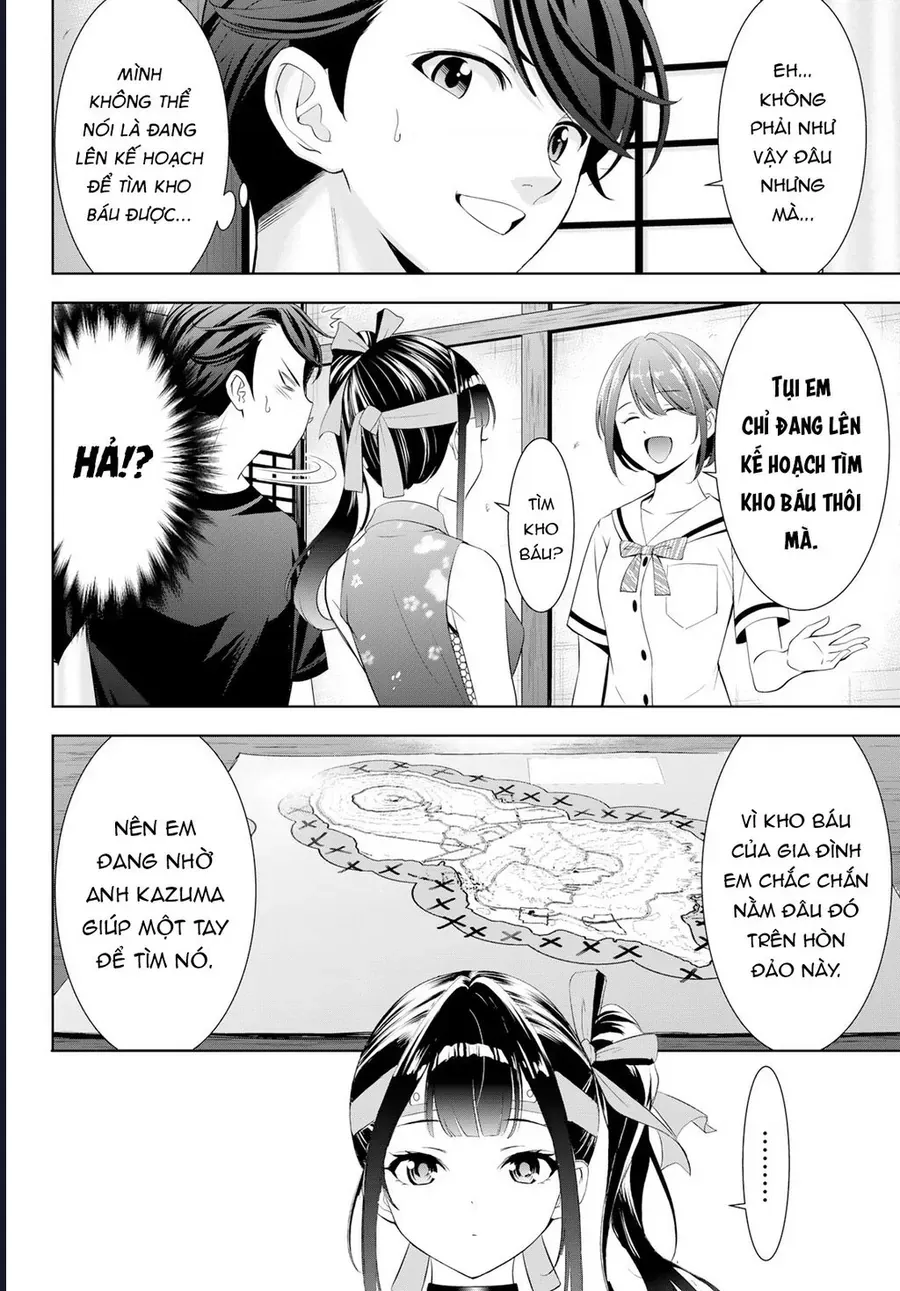 Ano Shima No Umine-Sou [Chap 1-16] — trang 16