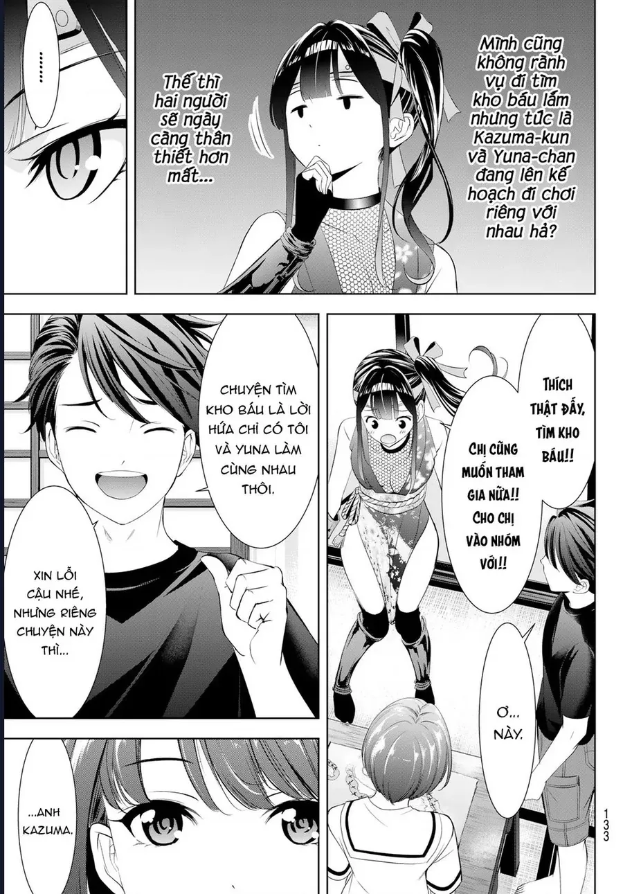 Ano Shima No Umine-Sou [Chap 1-16] — trang 17