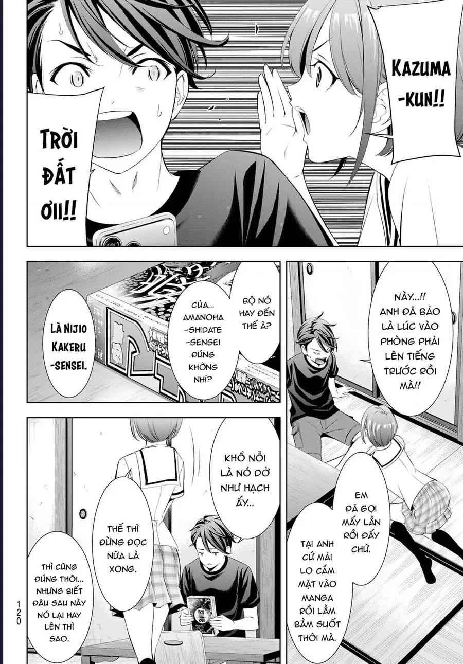 Ano Shima No Umine-Sou [Chap 1-16] — trang 4