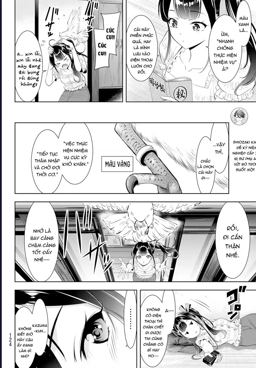 Ano Shima No Umine-Sou [Chap 1-16] — trang 8