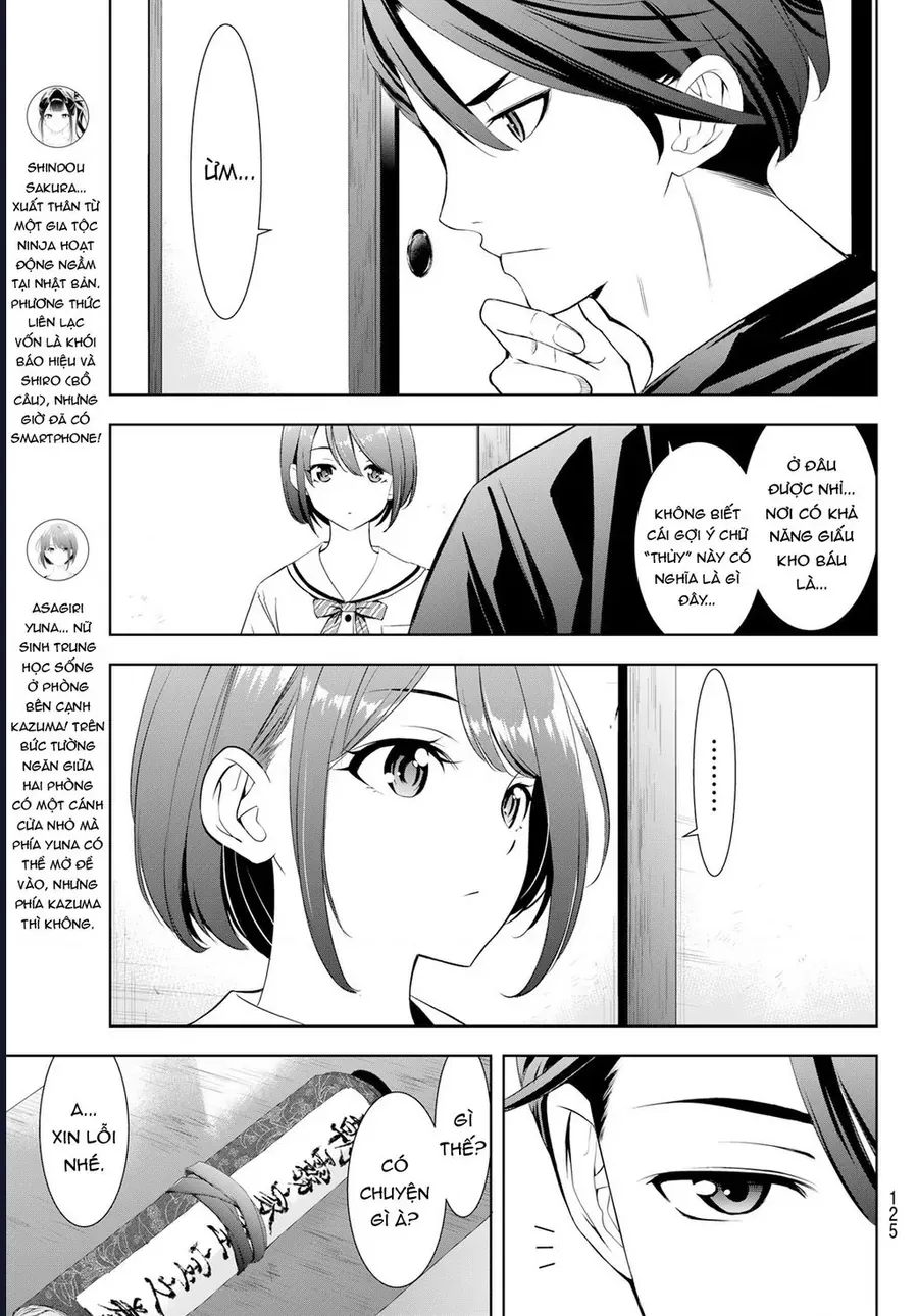 Ano Shima No Umine-Sou [Chap 1-16] — trang 9