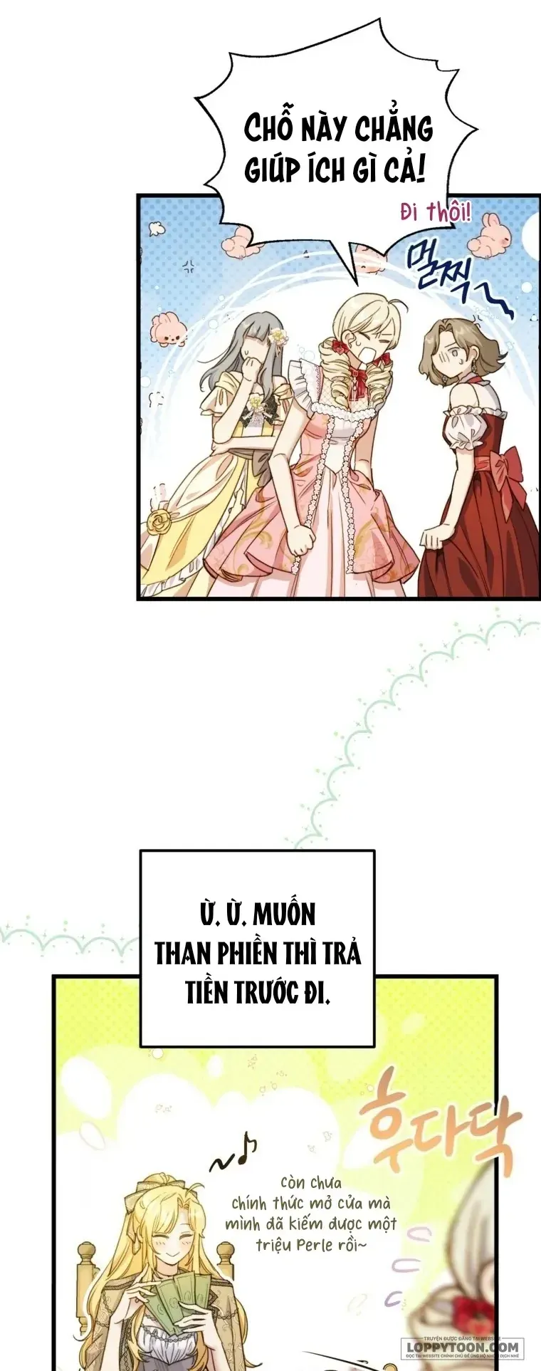 Ác Nữ Là Triệu Phú Chuyên Giải Quyết Rắc Rối