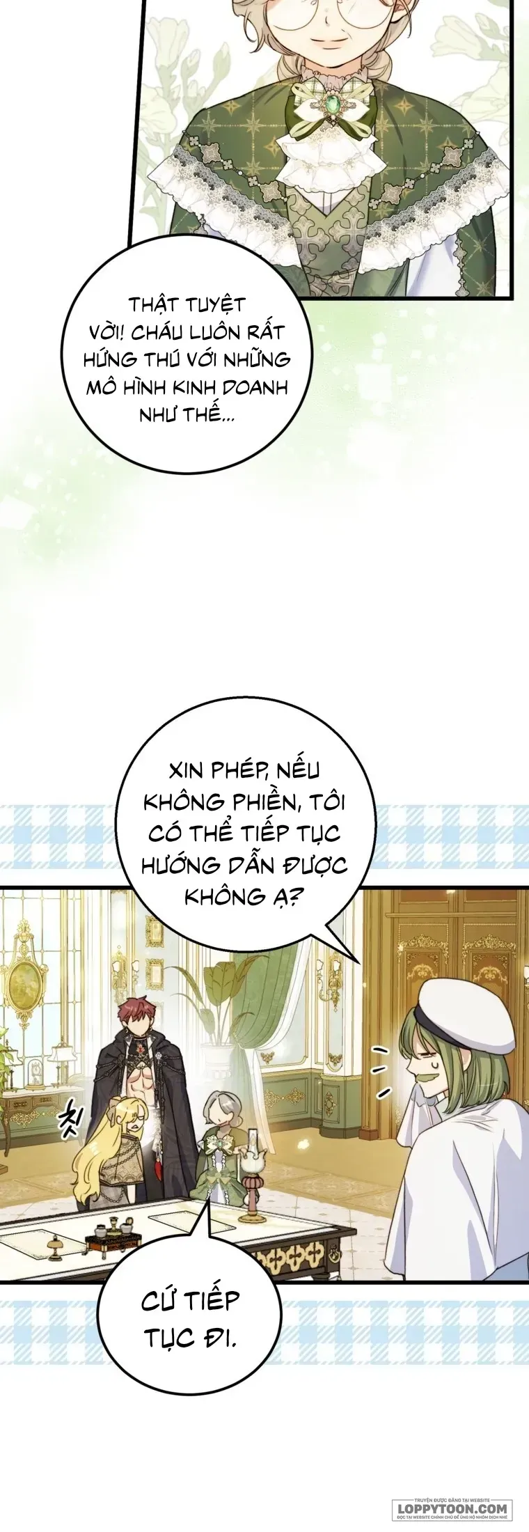 Ác Nữ Là Triệu Phú Chuyên Giải Quyết Rắc Rối