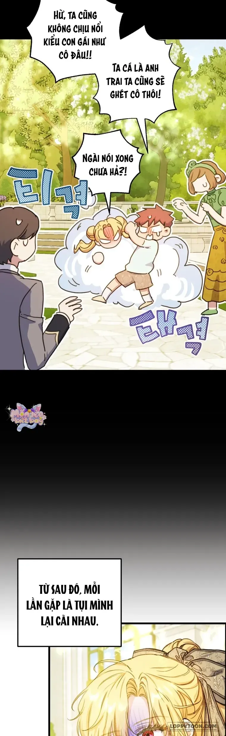 Ác Nữ Là Triệu Phú Chuyên Giải Quyết Rắc Rối