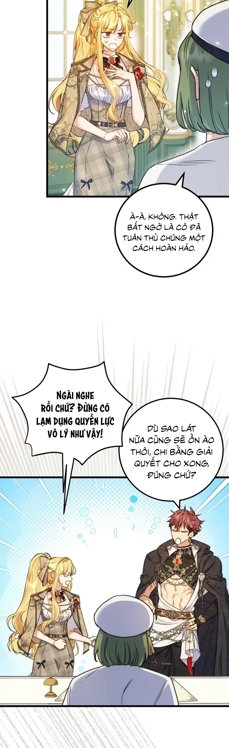 Ác Nữ Là Triệu Phú Chuyên Giải Quyết Rắc Rối