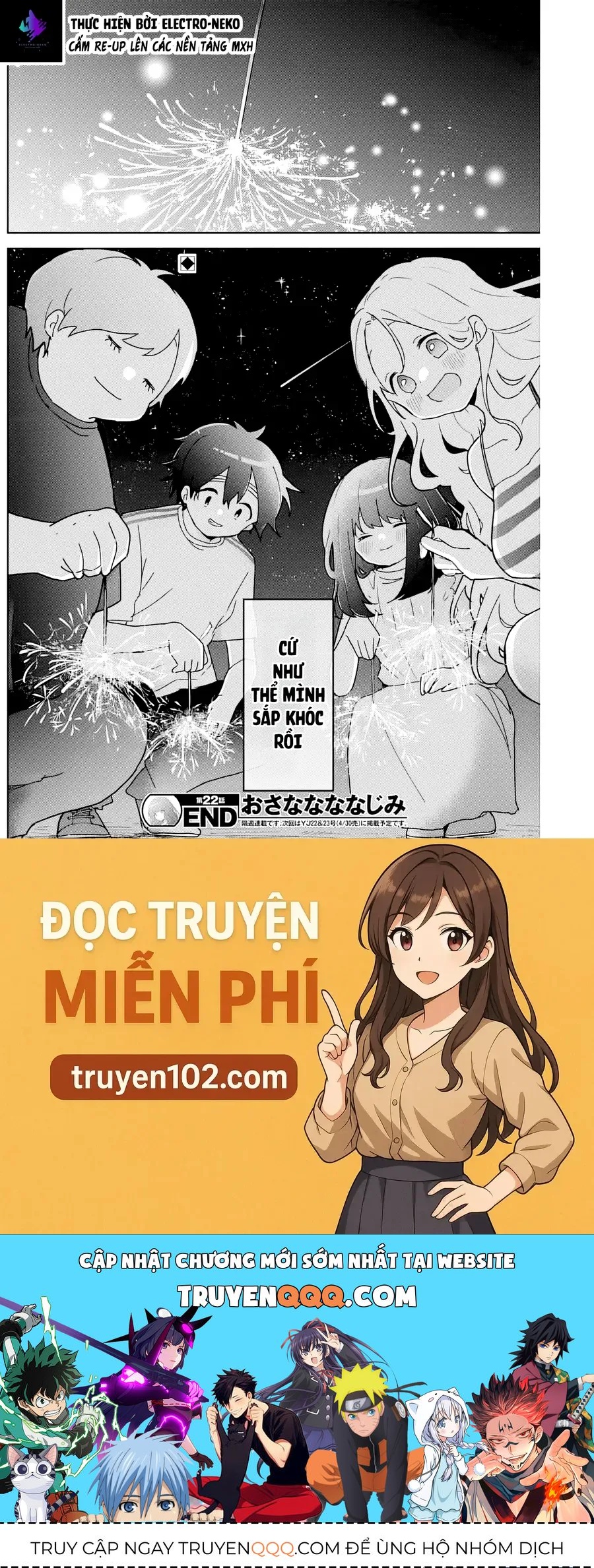 Osananananajimi [Chap 22] — trang 21