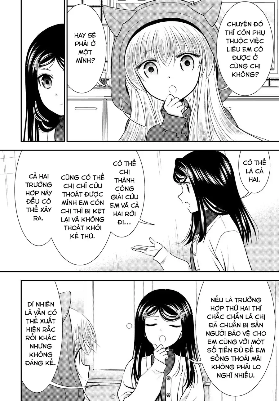 Rougo Ni Sonaete Isekai De 8-Manmai No Kinka Wo Tamemasu [Chap 111] — trang 11