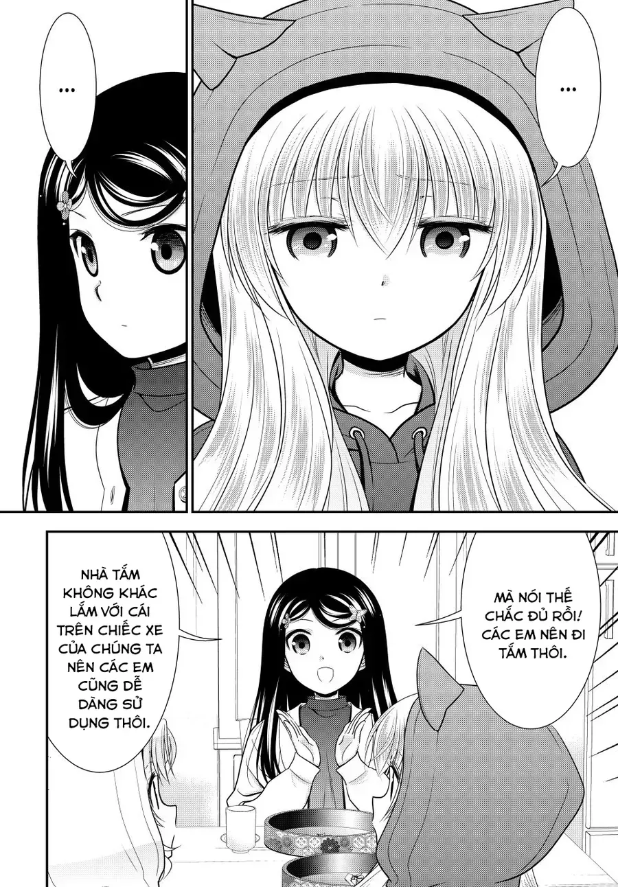 Rougo Ni Sonaete Isekai De 8-Manmai No Kinka Wo Tamemasu [Chap 111] — trang 13