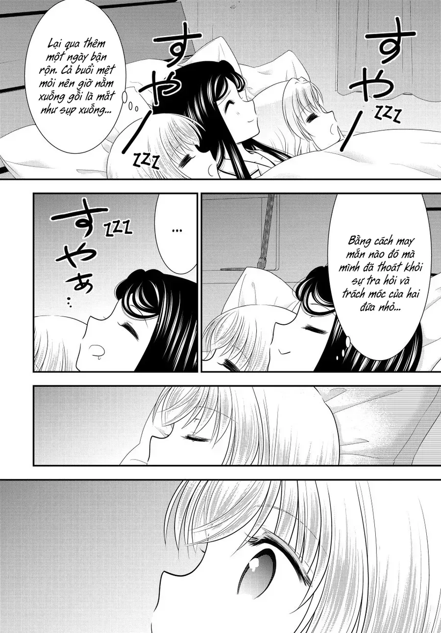 Rougo Ni Sonaete Isekai De 8-Manmai No Kinka Wo Tamemasu [Chap 111] — trang 15