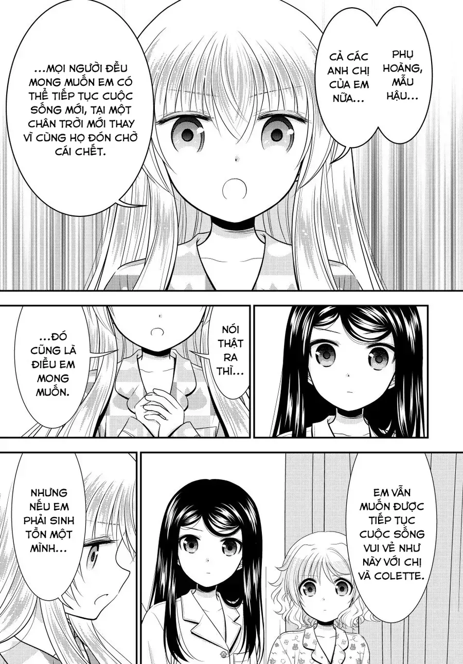 Rougo Ni Sonaete Isekai De 8-Manmai No Kinka Wo Tamemasu [Chap 111] — trang 18