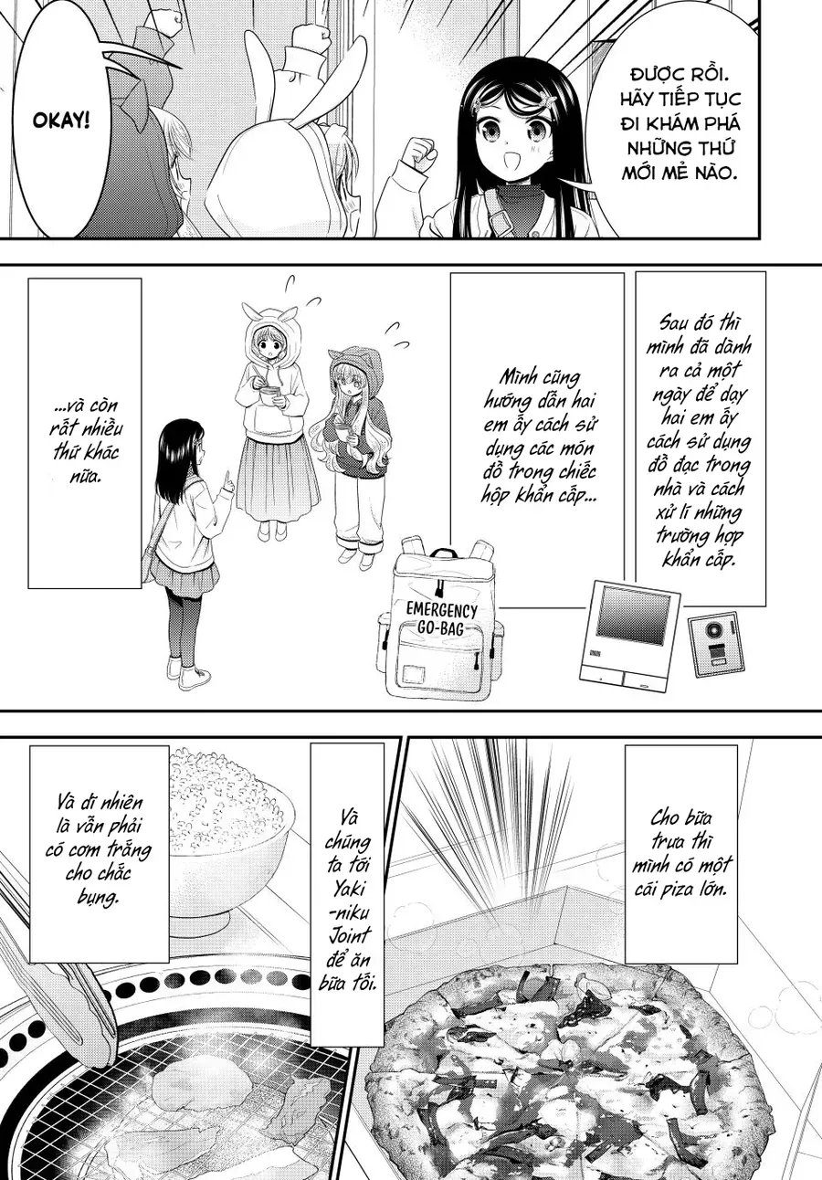 Rougo Ni Sonaete Isekai De 8-Manmai No Kinka Wo Tamemasu [Chap 111] — trang 24