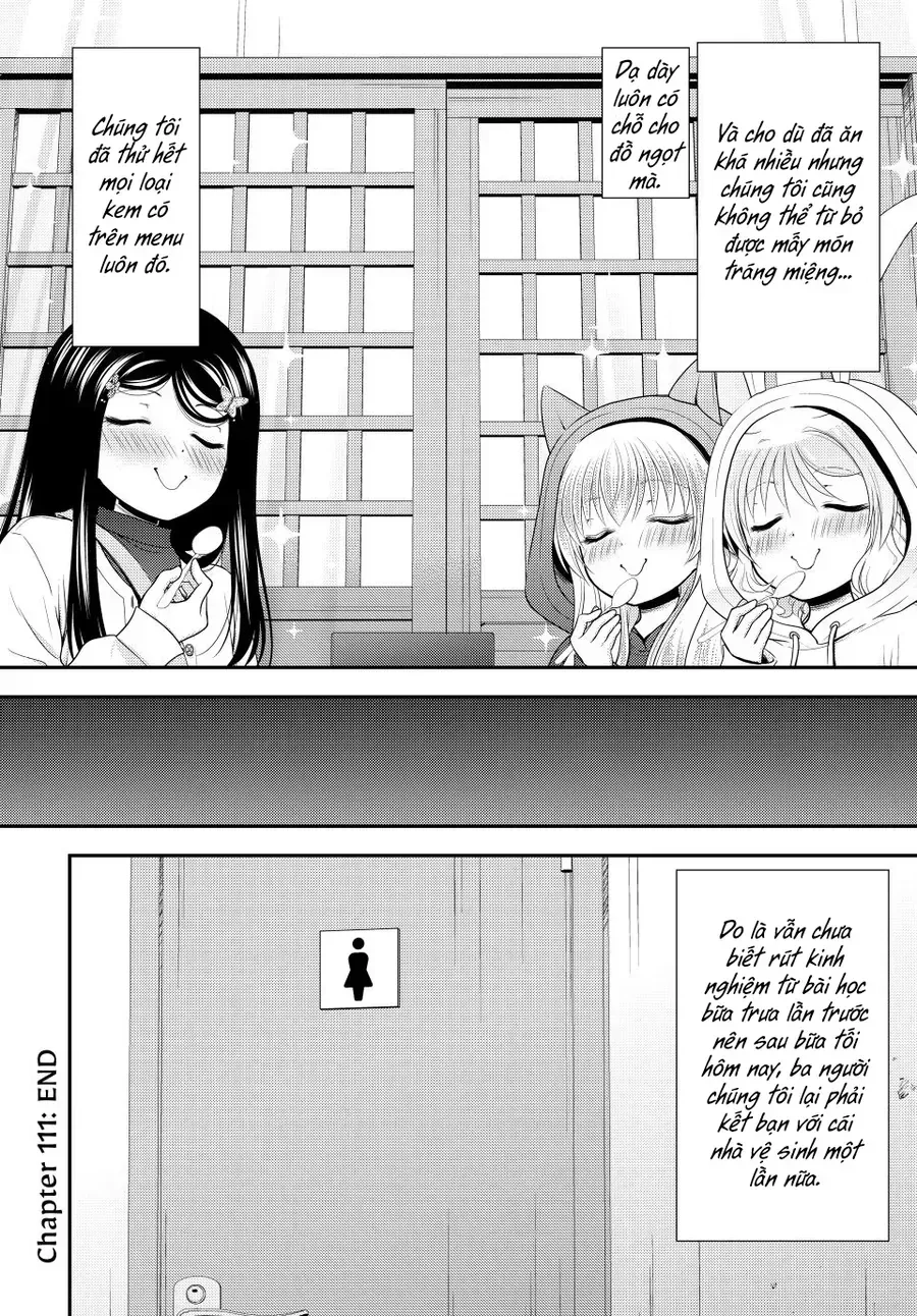 Rougo Ni Sonaete Isekai De 8-Manmai No Kinka Wo Tamemasu [Chap 111] — trang 25