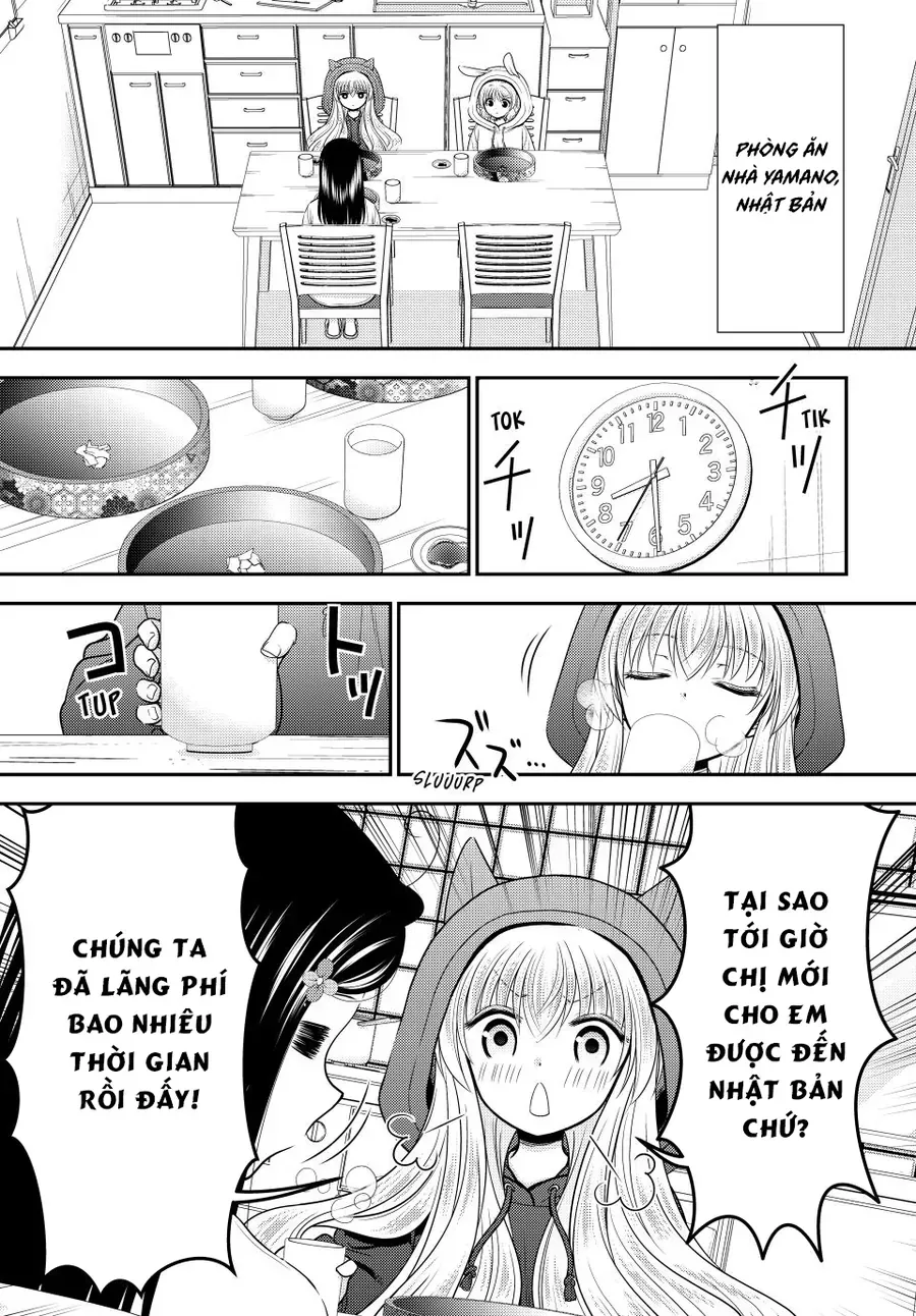 Rougo Ni Sonaete Isekai De 8-Manmai No Kinka Wo Tamemasu [Chap 111] — trang 4