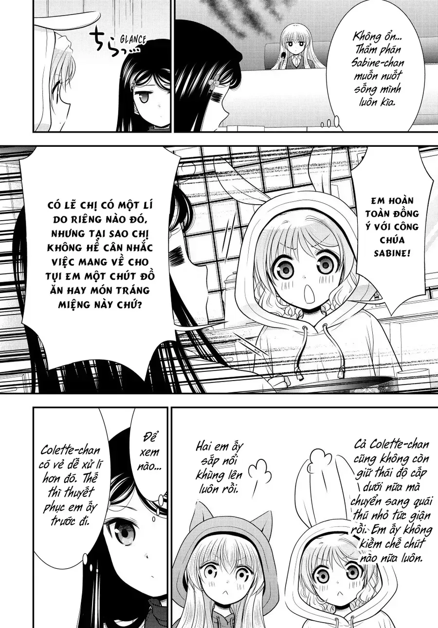 Rougo Ni Sonaete Isekai De 8-Manmai No Kinka Wo Tamemasu [Chap 111] — trang 5