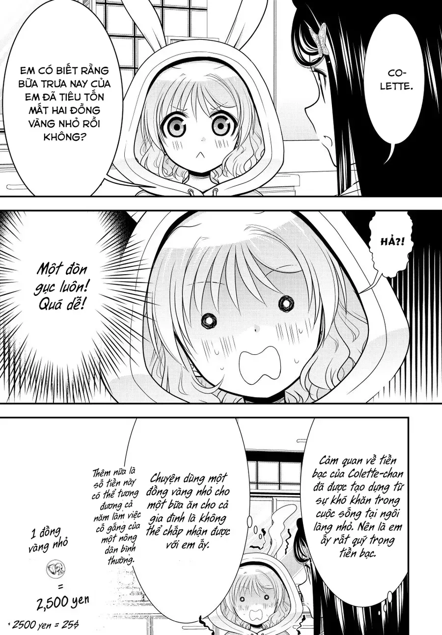 Rougo Ni Sonaete Isekai De 8-Manmai No Kinka Wo Tamemasu [Chap 111] — trang 6