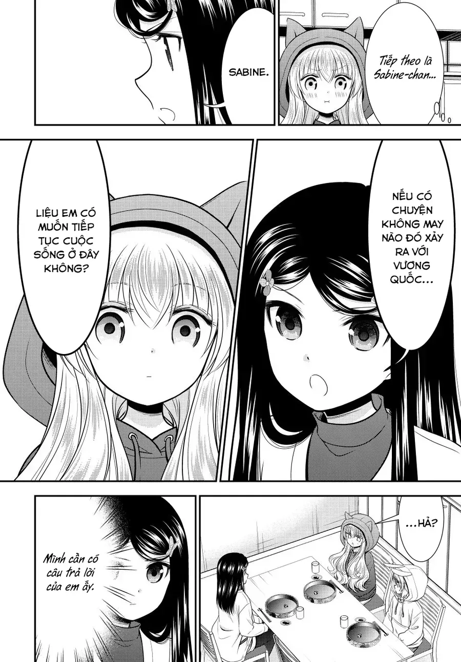 Rougo Ni Sonaete Isekai De 8-Manmai No Kinka Wo Tamemasu [Chap 111] — trang 7