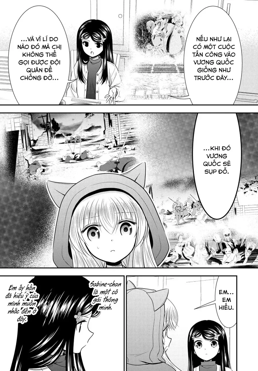 Rougo Ni Sonaete Isekai De 8-Manmai No Kinka Wo Tamemasu [Chap 111] — trang 8