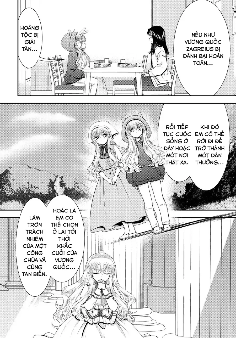 Rougo Ni Sonaete Isekai De 8-Manmai No Kinka Wo Tamemasu [Chap 111] — trang 9