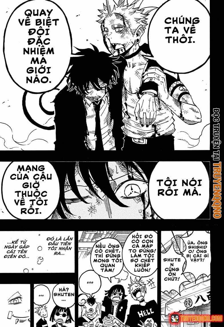 Exorcist No Kiyoshi-Kun [Chap 77-85] — trang 11