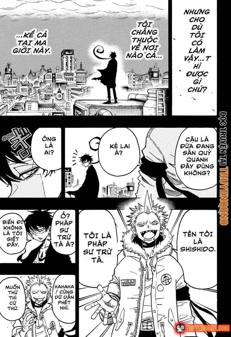 Exorcist No Kiyoshi-Kun [Chap 77-85] — trang 7