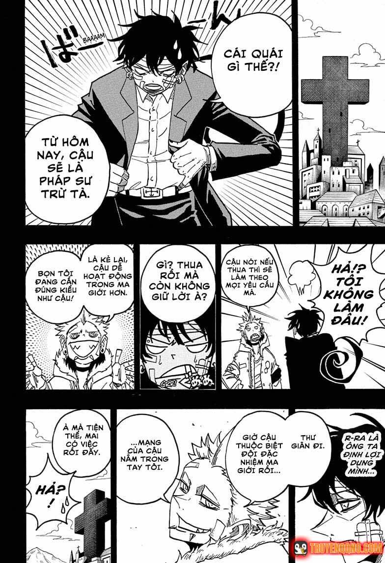 Exorcist No Kiyoshi-Kun [Chap 77-85] — trang 8