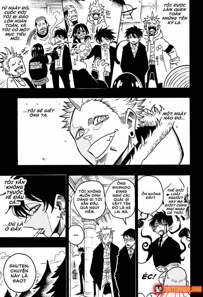 Exorcist No Kiyoshi-Kun [Chap 77-85] — trang 9
