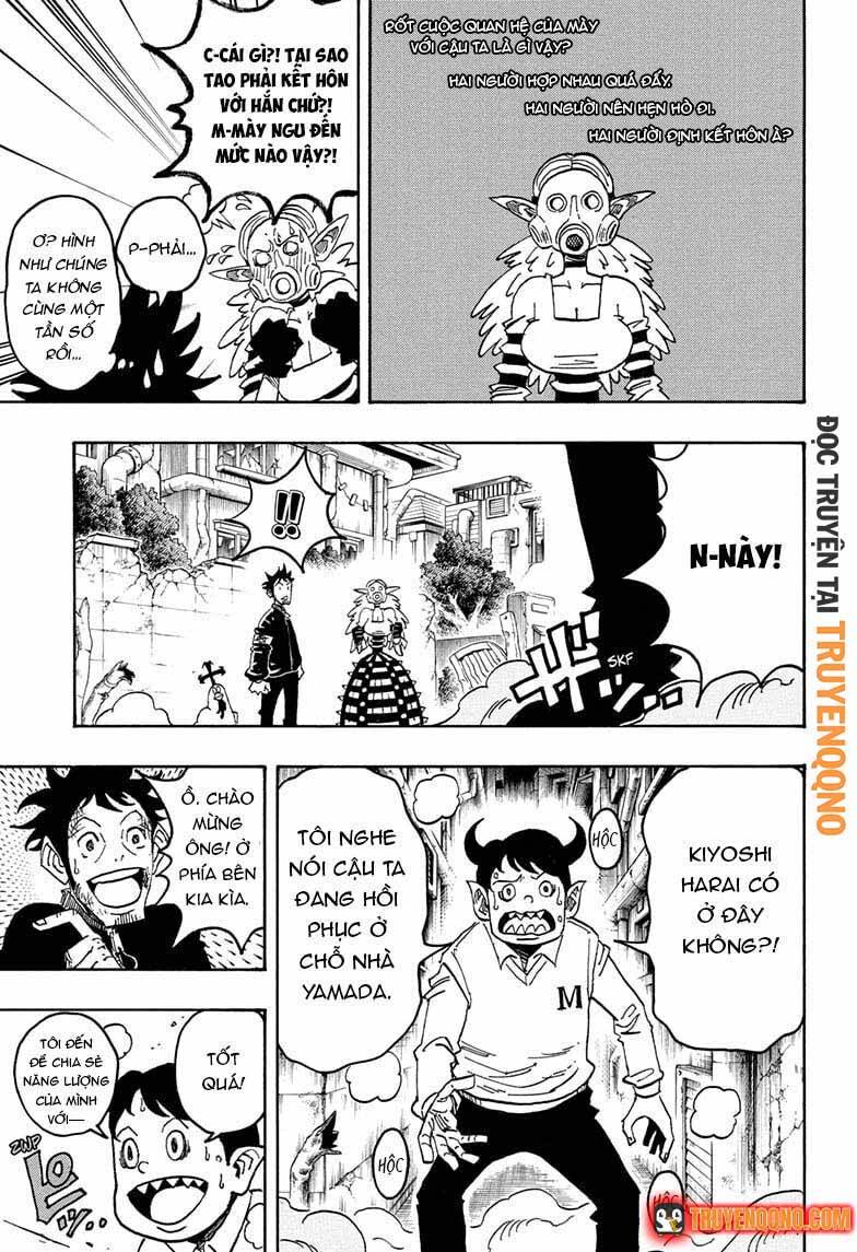 Exorcist No Kiyoshi-Kun [Chap 77-85] — trang 11
