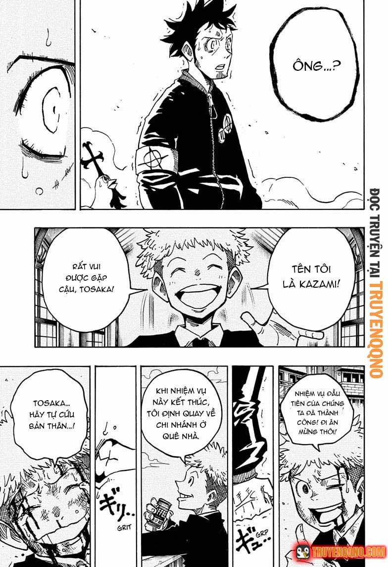 Exorcist No Kiyoshi-Kun [Chap 77-85] — trang 15