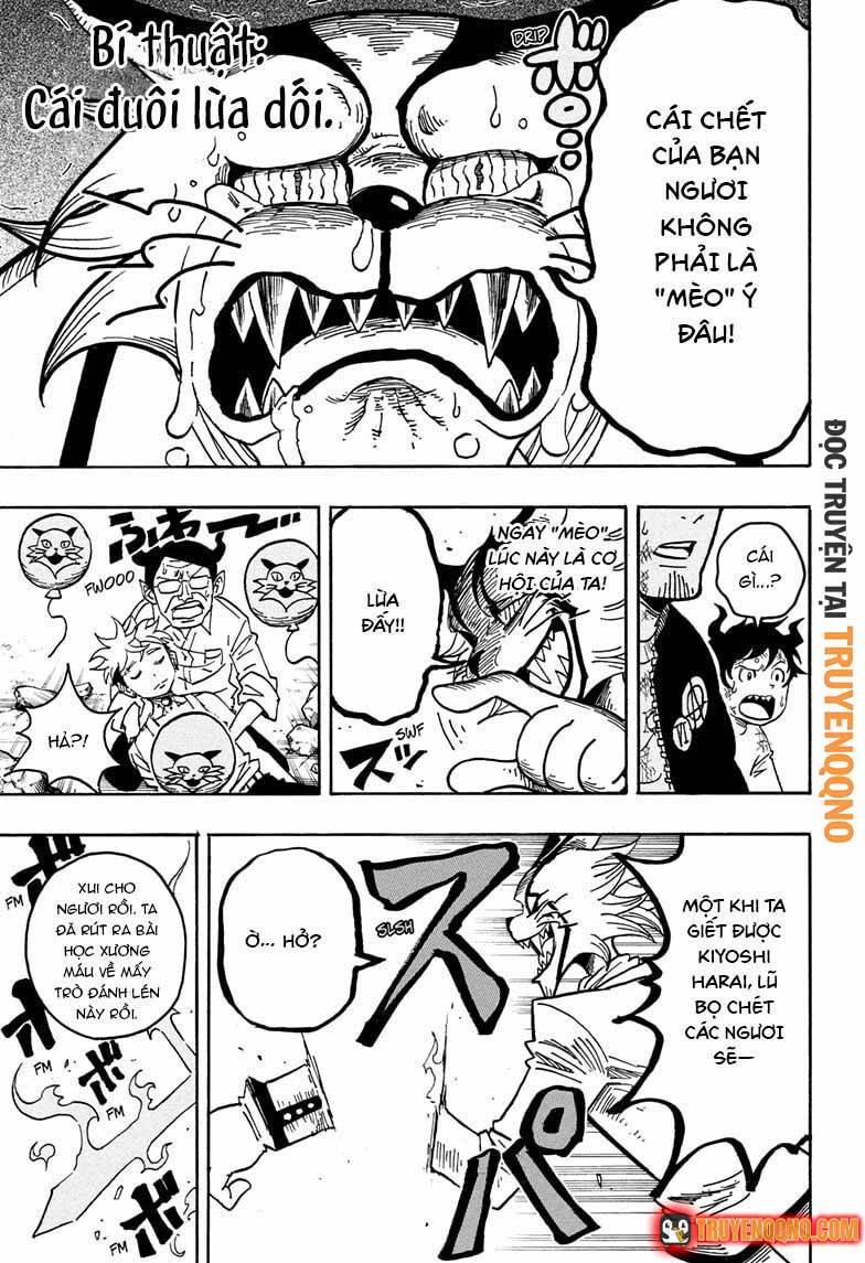 Exorcist No Kiyoshi-Kun [Chap 77-85] — trang 15