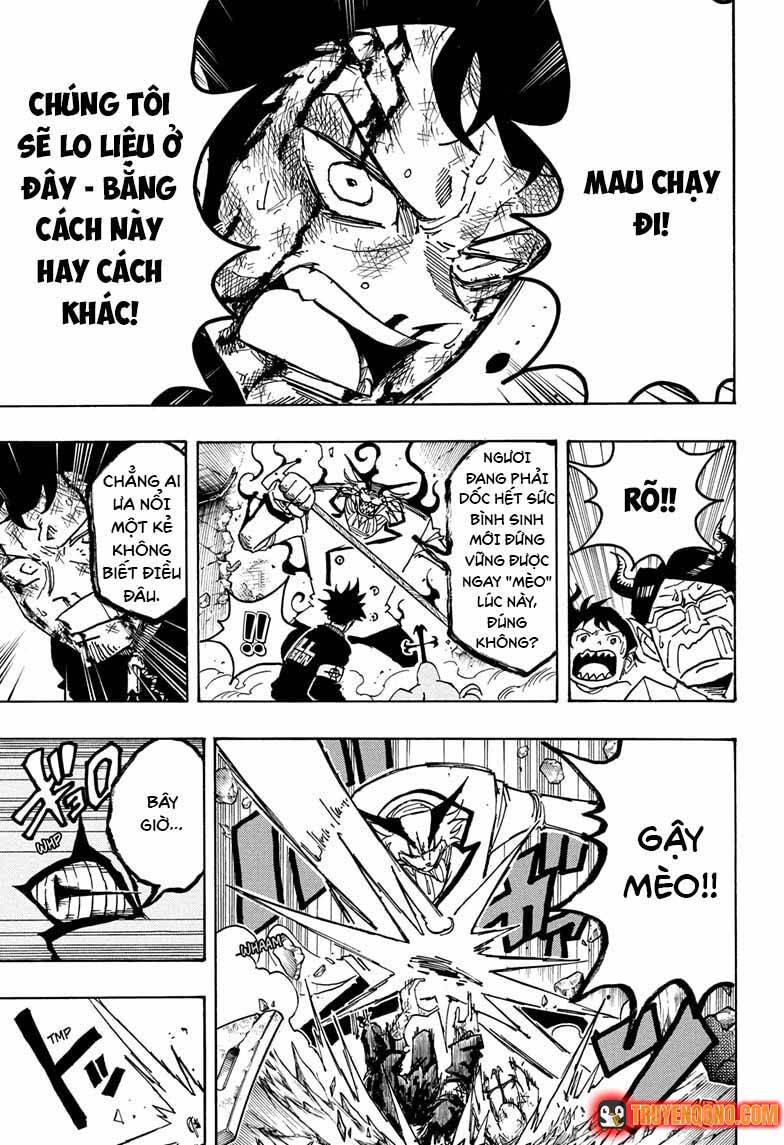 Exorcist No Kiyoshi-Kun [Chap 77-85] — trang 5
