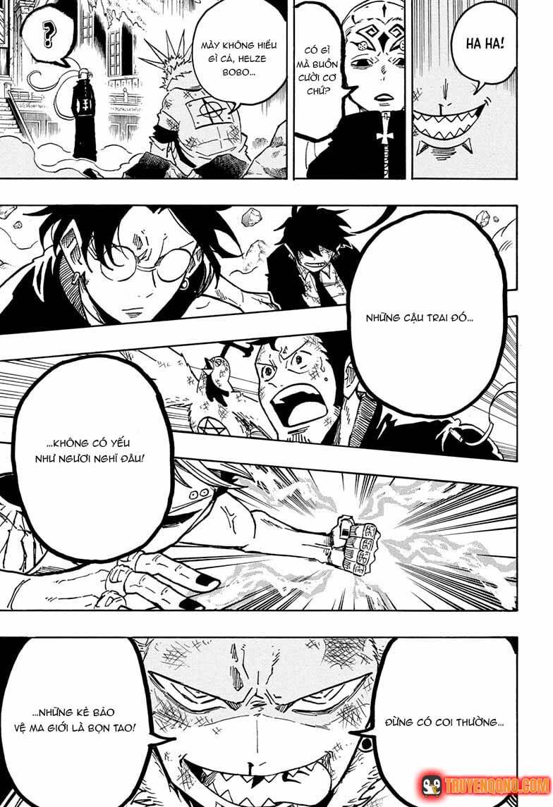 Exorcist No Kiyoshi-Kun [Chap 77-85] — trang 21